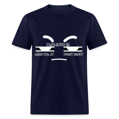 Annoyed T-Shirt - navy