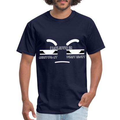 Annoyed T-Shirt - navy