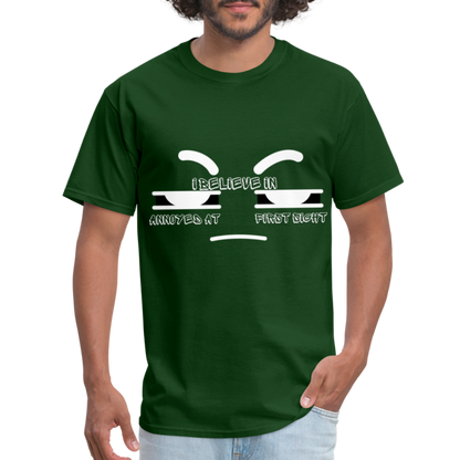 Annoyed T-Shirt - forest green