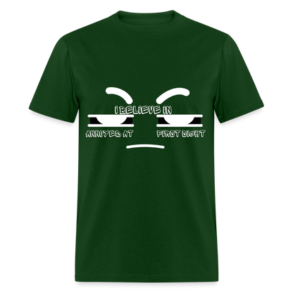 Annoyed T-Shirt - forest green