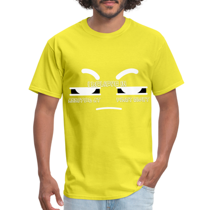 Annoyed T-Shirt - yellow