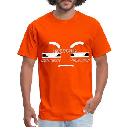 Annoyed T-Shirt - orange