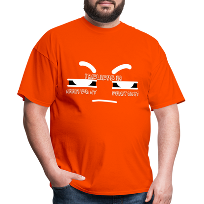 Annoyed T-Shirt - orange
