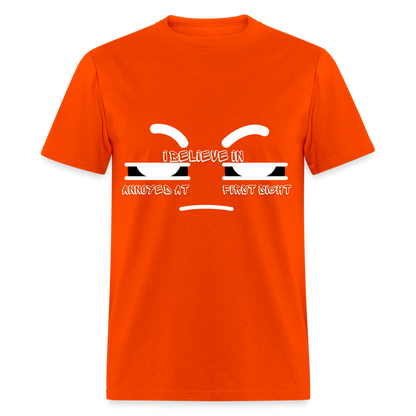 Annoyed T-Shirt - orange