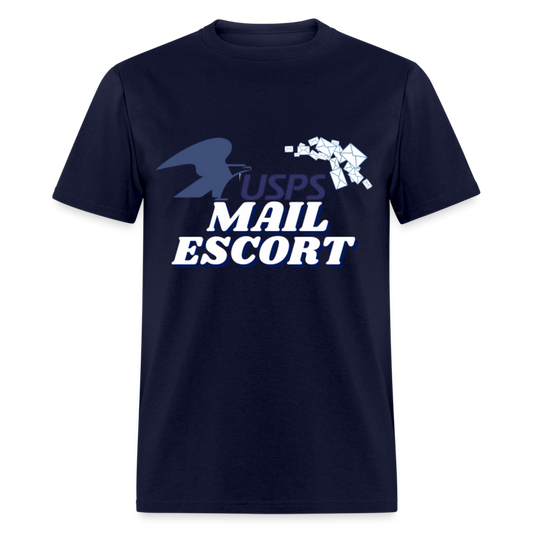 Mail Escort T-Shirt - navy