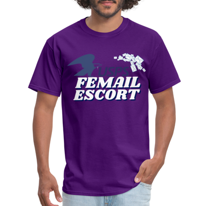 FeMail Escort T-Shirt - purple