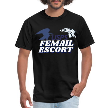 FeMail Escort T-Shirt - black