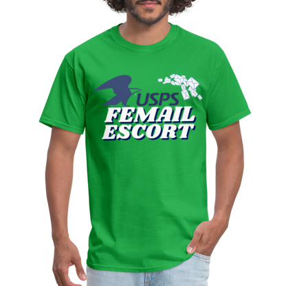 FeMail Escort T-Shirt - bright green