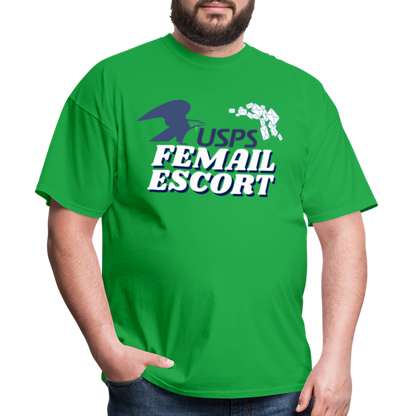 FeMail Escort T-Shirt - bright green