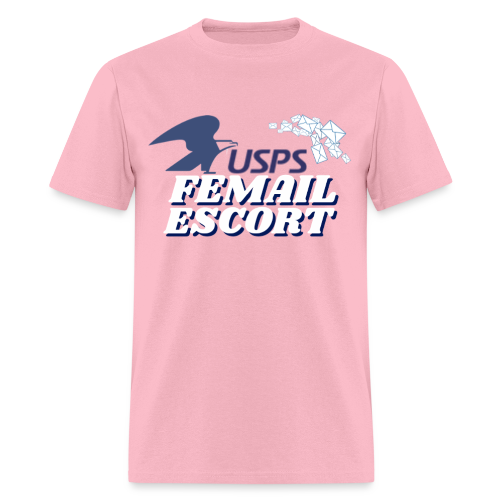 FeMail Escort T-Shirt - pink
