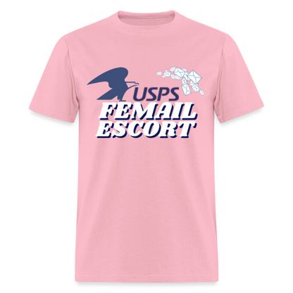 FeMail Escort T-Shirt - pink