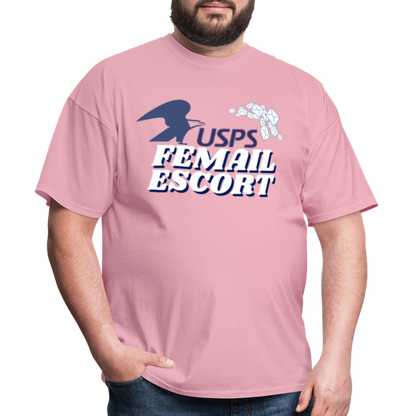 FeMail Escort T-Shirt - pink