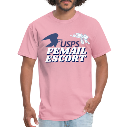 FeMail Escort T-Shirt - pink