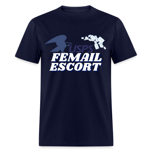 FeMail Escort T-Shirt - navy