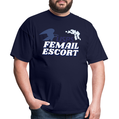 FeMail Escort T-Shirt - navy