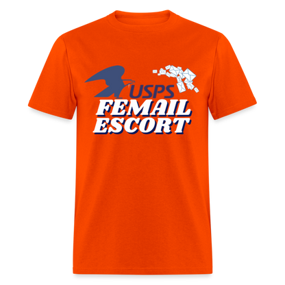 FeMail Escort T-Shirt - orange
