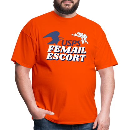 FeMail Escort T-Shirt - orange