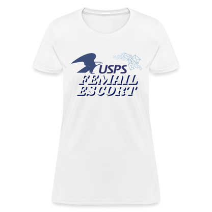 FeMail Escort T-Shirt - white