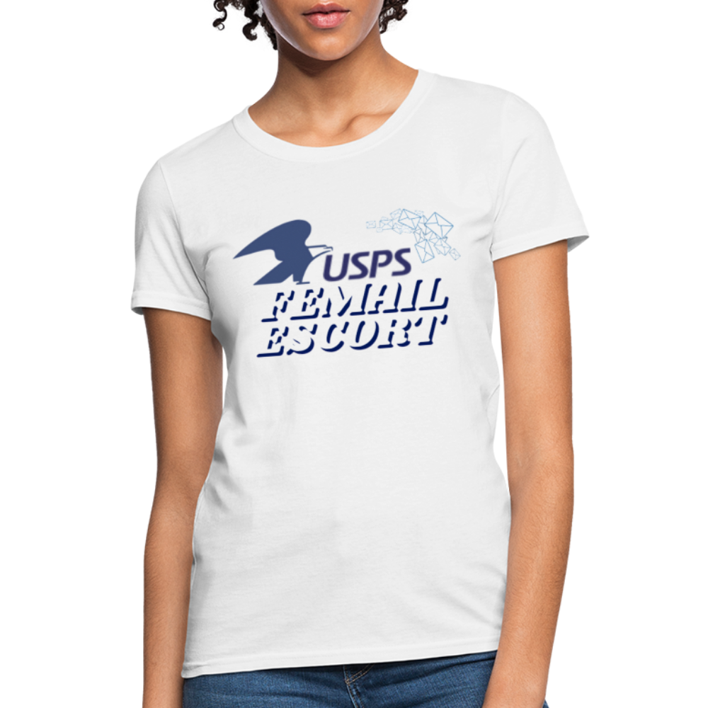 FeMail Escort T-Shirt - white