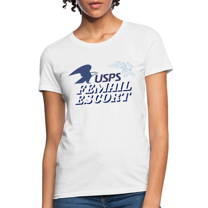 FeMail Escort T-Shirt - white