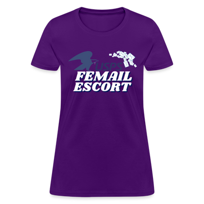 FeMail Escort T-Shirt - purple