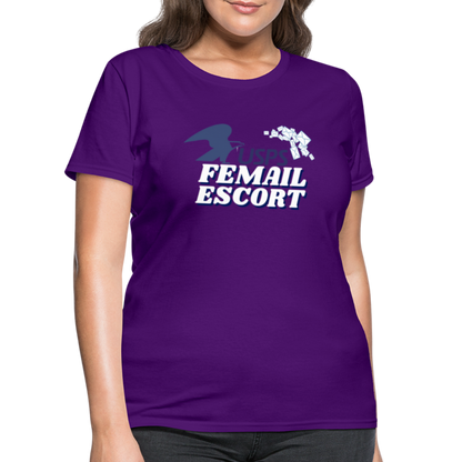 FeMail Escort T-Shirt - purple