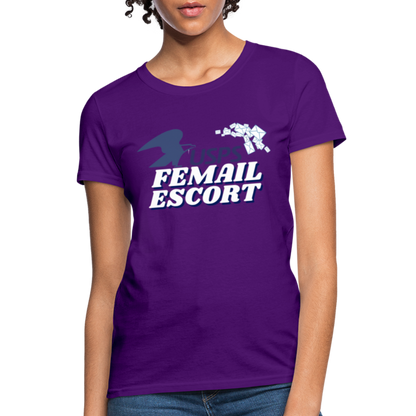 FeMail Escort T-Shirt - purple