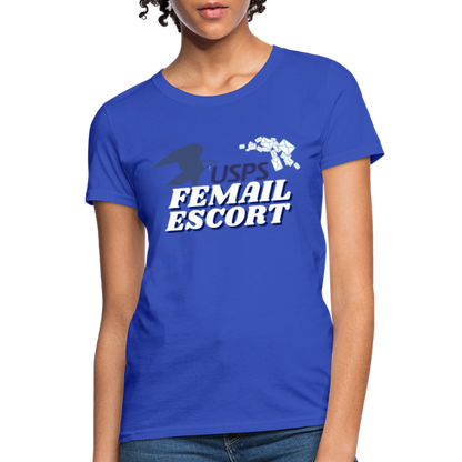 FeMail Escort T-Shirt - royal blue