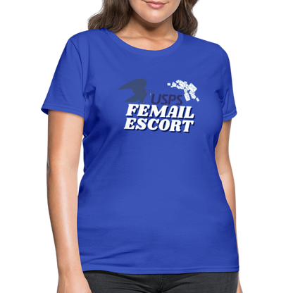 FeMail Escort T-Shirt - royal blue