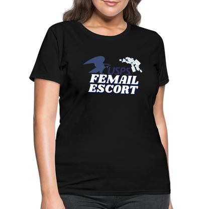 FeMail Escort T-Shirt - black