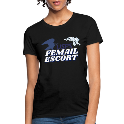 FeMail Escort T-Shirt - black