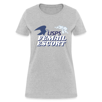 FeMail Escort T-Shirt - heather gray