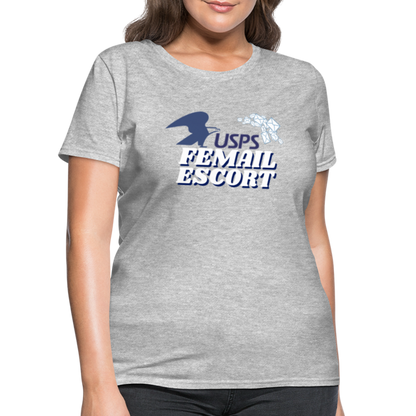 FeMail Escort T-Shirt - heather gray