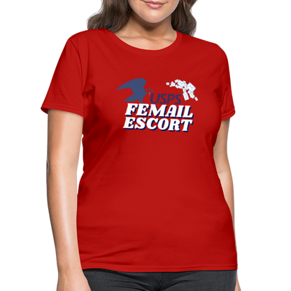FeMail Escort T-Shirt - red