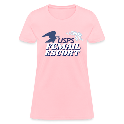FeMail Escort T-Shirt - pink