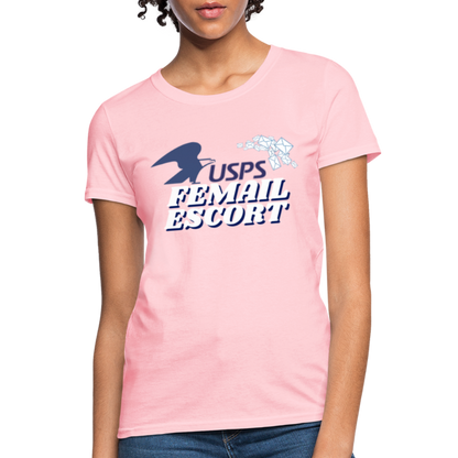 FeMail Escort T-Shirt - pink