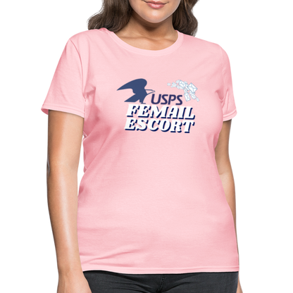 FeMail Escort T-Shirt - pink