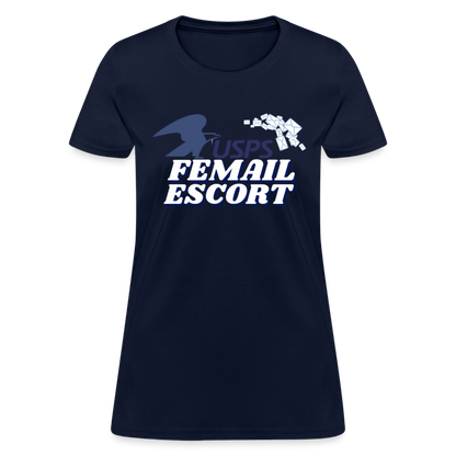 FeMail Escort T-Shirt - navy