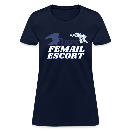 FeMail Escort T-Shirt - navy