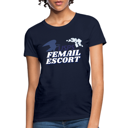 FeMail Escort T-Shirt - navy