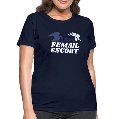 FeMail Escort T-Shirt - navy
