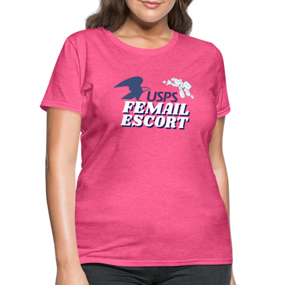 FeMail Escort T-Shirt - heather pink