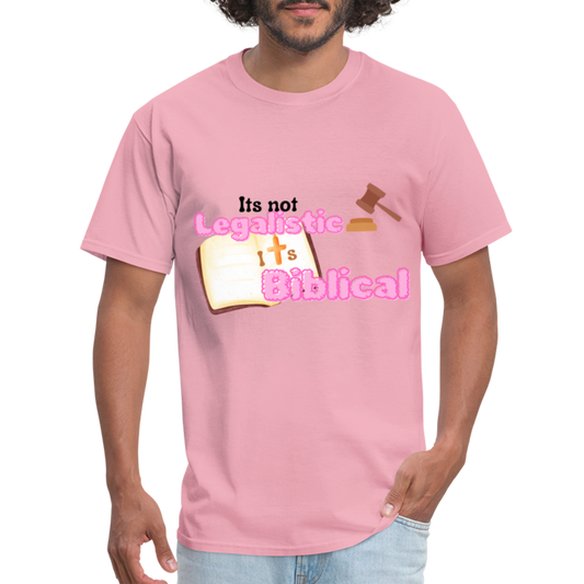Biblical T-Shirt - pink