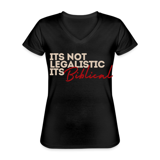 Biblical T-Shirt - black