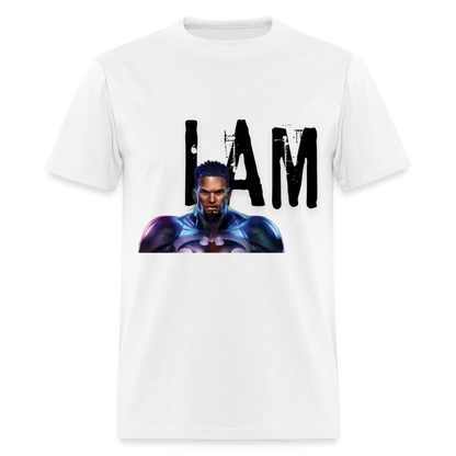 I Am T-Shirt - white