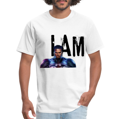 I Am T-Shirt - white