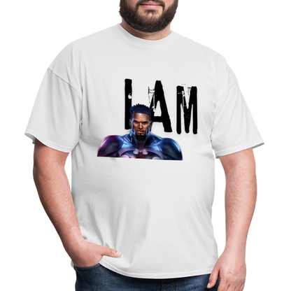 I Am T-Shirt - white