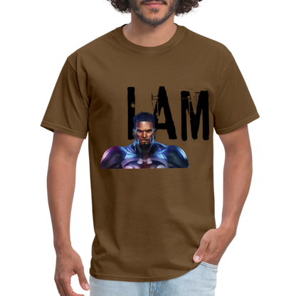 I Am T-Shirt - brown
