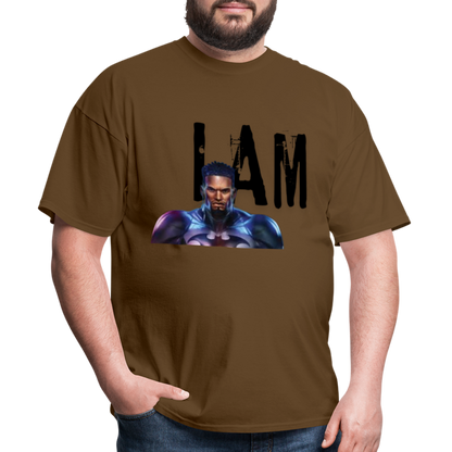 I Am T-Shirt - brown