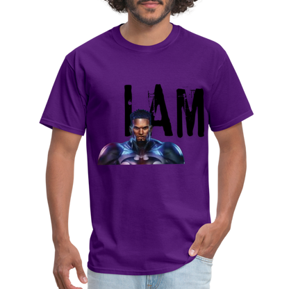 I Am T-Shirt - purple